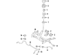 Diagram for BMW 330e Sway Bar Bracket - 31305A083A5