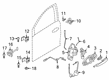 Diagram for BMW 540d xDrive Door Lock Cylinder - 51217401215
