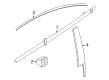 Diagram for BMW i5 Door Moldings - 51355A1A2C5