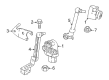 Diagram for BMW XM Ride Height Sensor - 37146895467