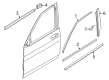 Diagram for BMW XM Door Seal - 51339451254