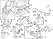 Diagram for BMW M3 Air Intake Hose - 13718095810