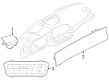 Diagram for 2024 BMW M3 Dimmer Switch - 61315B4E787