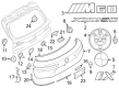 Diagram for 2025 BMW iX Emblem - 51145A060A5