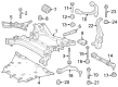 Diagram for 2025 BMW 750e xDrive Steering Knuckle - 31216898324