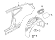 Diagram for BMW M440i xDrive Fuel Filler Housing - 51177478438