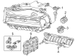 Diagram for BMW XM Headlight - 63115A40892