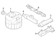 Diagram for BMW i5 Horn - 65755A89370