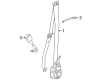 Diagram for BMW XM Seat Belt - 72115A0FBE2