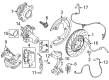 Diagram for 2025 BMW X3 Brake Pad Sensor - 34358832142