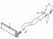Diagram for 2024 BMW X4 M Transmission Oil Cooler - 17228837517