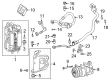 Diagram for BMW X6 M A/C Compressor - 64529890656