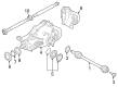 Diagram for 2025 BMW 750e xDrive Axle Shaft - 33205A257B4