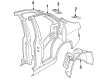 Diagram for BMW M6 PCV Valve Hose - 16137210811