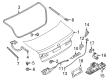 Diagram for 2022 BMW M5 Parking Assist Distance Sensor - 66209827051