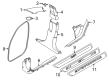 Diagram for 2025 BMW X3 Door Seal - 51725A31EF1