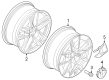 Diagram for 2025 BMW i4 Alloy Wheels - 36105A08CA1