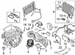 Diagram for 2025 BMW X7 A/C Switch - 64115A57380