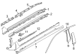 Diagram for BMW M440i Gran Coupe Door Moldings - 51335A5C0B2
