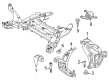 Diagram for BMW 228 xDrive Gran Coupe Steering Knuckle - 31216890172