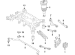 Diagram for 2025 BMW X5 Shock Absorber - 37105A40B54
