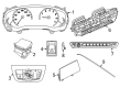 Diagram for 2025 BMW M8 Instrument Cluster - 62105B4A589