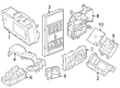 Diagram for 2025 BMW M8 Body Control Module - 61355B5BCF6