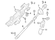 Diagram for 2025 BMW iX Steering Shaft - 32305A81E80