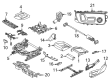 Diagram for BMW i5 Seat Motor - 52105A47D34