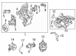 Diagram for BMW X4 M Water Pump - 11515A30246