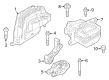 Diagram for 2025 BMW X2 Motor And Transmission Mount - 22119423378