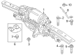 Diagram for BMW XM Rack and Pinions - 33348878089