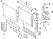 Diagram for 2025 BMW M440i Gran Coupe Radiator - 17115A30677