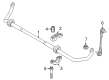 Diagram for BMW i5 Sway Bar Bracket - 31356898105