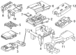 Diagram for 2025 BMW iX Fuse Box - 61149270358