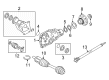 Diagram for 2025 BMW X3 Axle Shaft - 31605A4C3A6