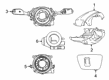 Diagram for BMW 330e xDrive Air Bag Clockspring - 61315A1D1F7