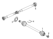 Diagram for 2025 BMW X6 Axle Shaft - 26108857619