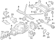 Diagram for BMW i5 Wheel Seal - 33205A318F8