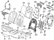 Diagram for BMW XM Seat Cushion Pad - 52108092772