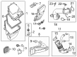 Diagram for 2024 BMW 530i MAP Sensor - 13628489539