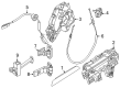 Diagram for 2025 BMW X3 Door Latch Cable - 51225A329A2