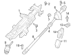 Diagram for BMW i5 Steering Shaft - 32305A22601