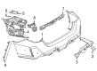 Diagram for 2025 BMW M5 Bumper Reflector - 63147884350