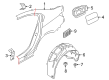 Diagram for BMW 330e Fender Splash Shield - 51719627872