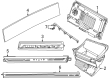 Diagram for BMW i5 Dimmer Switch - 61315B350F7