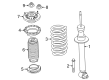 Diagram for 2025 BMW 530i Shock Absorber - 33505A134E9