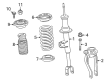 Diagram for BMW M550i xDrive Coil Springs - 31336882642