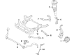 Diagram for 2025 BMW X5 M Sway Bar Kit - 31306877830