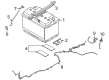 Diagram for 2025 BMW M5 Battery Cable - 61125A9D3E2